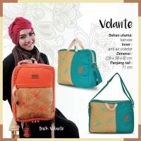 BIG SALE ! TAS 3 IN 1 HEEJOU VOLANTE / Tas laptop 14