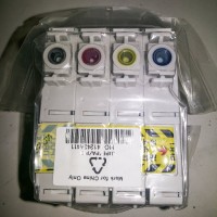 Tinta Ori Epson T141 series bawaan printer ME32 ME340 ME620