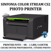 Sinfonia Color Stream CS2 Photo Printer CHC S6145 For Photobooth