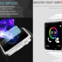 Jam Tangan Elegant Smartwatch Multifungsi dengan SIM TF Card Bluetoo