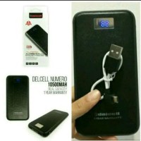 powerbank dellcell numero 10500 mah lcd digital fast chargin BApb294