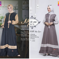 KOLEKSI GAMIS NIBRAS TERBARU 2019 NB 191