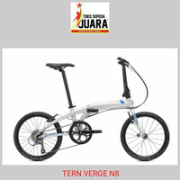 SEPEDA LIPAT TERN VERGE N8 FOLDING BIKE 20 INCH ALLOY FRAME