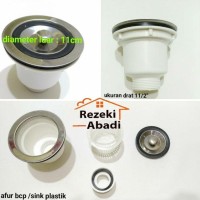 Saringan Bak Cuci Piring / Afur Sink Plastik Murah