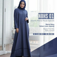 GAMIS MUSLIM NIBRAS NBHS 01