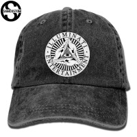 Topi Cowboy Impor Illuminati SAMCUSTOM gesture 3D Kreatif kepribadian