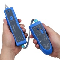 LAN Tester Wire Cable Tracker Scan Find Line Kabel Jaringan RJ45 RJ11