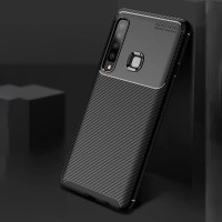 SAMSUNG GALAXY S10 PLUS SOFT CASE AUTO FOCUS CARBON ORIGINAL SILICONE