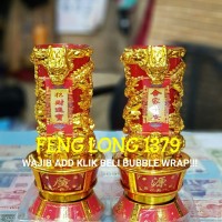 Lilin Jelly Puja Shuang Long Naga RFX5015272 | Lilin Sembahyang Puja