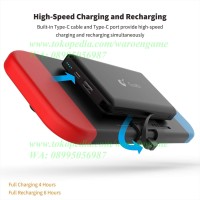 Gulikit Power Bank for Nintendo Switch - 10000mAh Replacement Battery