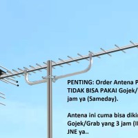 Antena PF Digital HDU-25 - Very High Gain serta Cocok untuk TV Analog dan TV Digital