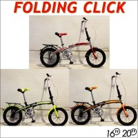 sepeda lipat anak 16 genio click raedy