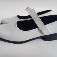 jual Sepatu Pantofel Paskibra Wanita Pantovel Paskibra Wanita Putih