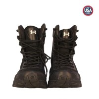 jual Sepatu Under Armour 8 Inch Boots Hitam Tactical Safety Army -