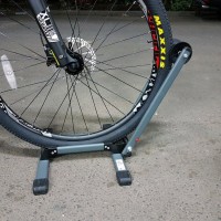 modern bike stand