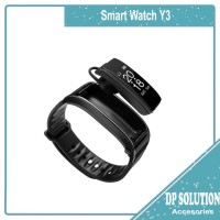 Smartwatch Jam Tangan Pintar Smart Watch Y3 Bisa Untuk Headset