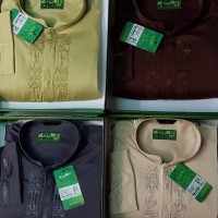 Di Jual Baju Koko Almia Mt T.Panjang Ukuran S M L Xl Al Mia Produk