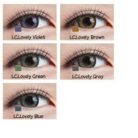 Softlens Livingcolor Lovely / Lc Lovely Berkualitas