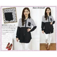 Model Baju wanita terkini/Jual Hem Tunik Zig Zizi Murah