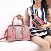 tas behel coach* shila 3315 2in1 wanita branded batam fashion import