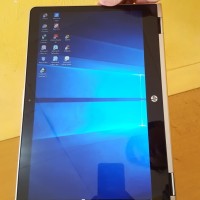 HP X360 Touch Silk-Gold Laptop Hybrid Bertenaga Intel Core i7-8550U