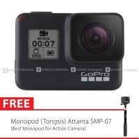 Paling Murah GoPro Hero7 / Hero 7 Black Edition + Tongsis