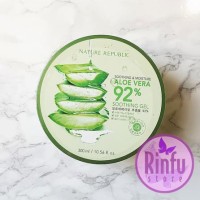 Nature Republic NR Soothing Aloe Vera 92% Gel / Pelembab wajah ORI