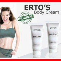 DSC HAND BODY LOTION PEMUTIH KULIT BODY CREAM ERTOS BPOM ORI 100%