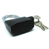 Gembok Alarm Motor Suara Anti Maling / Lock Siren - Black