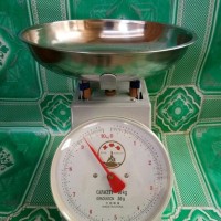 Timbangan Kiloan Duduk Dengan 4 Ukurantersedia 5Kg 10Kg 15Kg 20Kg