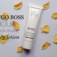PARFUM ORIGINAL HUGO BOSS JOUR BODY LOTION FOR WOMEN 50ML NEW BPOM