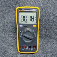 Multimeter Digital + Temperature & Frequency Fluke 17B+ Original