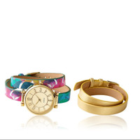 fashion wanita JAM TANGAN ARUBA by Oriflame