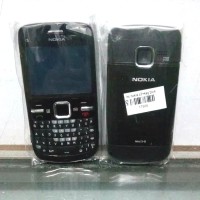 Casing HP NOKIA C3 full set original FC casing nokia jadul / lama