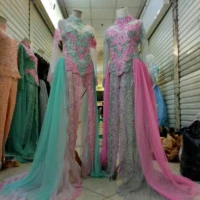 Kebaya Pengantin Modern Akad Berkualitas