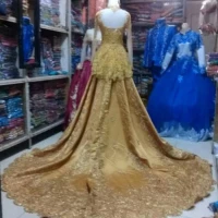 Kebaya Pengantin Modern Bludru Limited