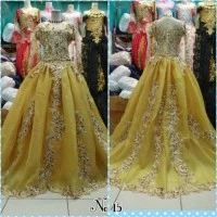 Kebaya Pengantin Modern Berkualitas