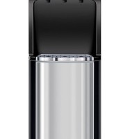Sanken HWD-C202SS Dispenser Galon Bawah 3 Kran Pipa Stainles Hitam