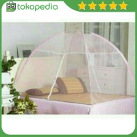 Kelambu Tenda Lipat Ajaib Anti Nyamuk 180X200