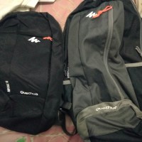 Paket Hemat Murah Tas Outdoor Quechua Arpenaz 10l dan 20l