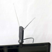 MyGica Mini Antena Indoor TV Digital Plug MCX - Hitam