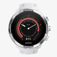 Suunto 9 Baro White SS050021000 jam tangan pria smartwatch original