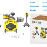 Murah Loz Lego Nano Block Drum