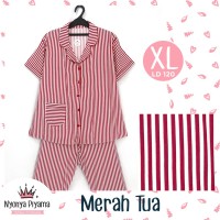 Piyama Celana Panjang XL Dewasa Baju Tidur Katun 05
