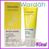 Pelembab Wardah Nature Daily Witch Hazel Purifying Moisturizer Gel ORI