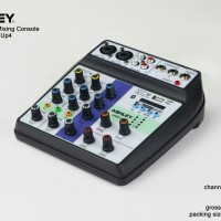 mixer audio mini 4ch 4 ch ashley speed up4 4 channel bluetooth usb