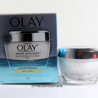 Krim OLAY White Radiance Light Perfecting Moisturiser Day Cream 50gr