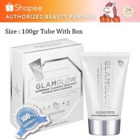 Bhadrika GlamGlow Supermud Clearing Treatment Tube 100gr, Masker Wajah