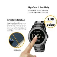 Tempered Glass Anti Gores Kaca Smartwatch Fossil Q Founder grab i