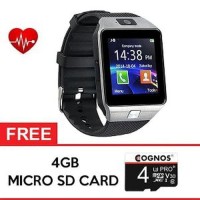 AJG0092 Cognos M8 Smartwatch Heart Rate DZ09 - FREE SD CARD 4GB s